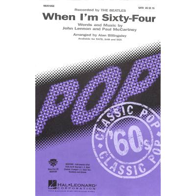 0884088017385 - When Im sixty four