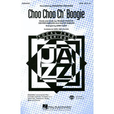 0073999660838 - Choo Choo Ch Boogie