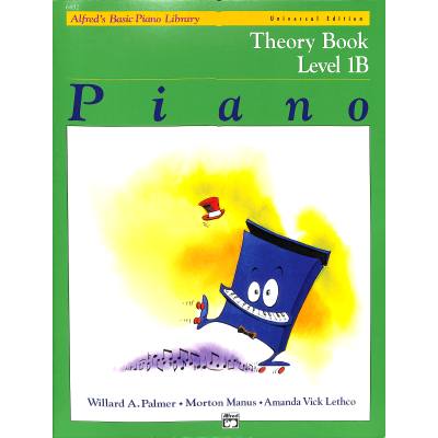 0038081022079 - Basic piano library theory book 1b