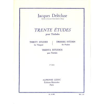 9790046242885 - 30 Etüden 2