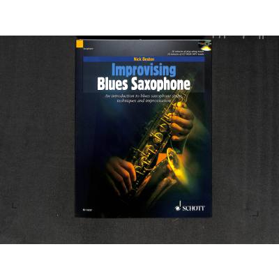 0841886013650 - Improvising Blues saxophone