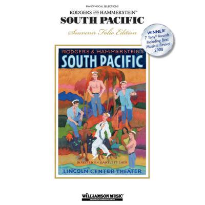 0884088259211 - South pacific - souvenir folio edition