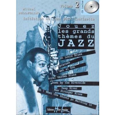 9790230968546 - Jouez les grands themes du Jazz 2