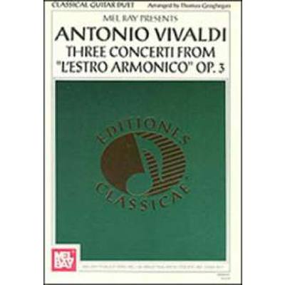 0796279064019 - 3 Concerti aus lestro armonico op 3 0796279064019 - 3 Concerti aus lestro armonico op 3
