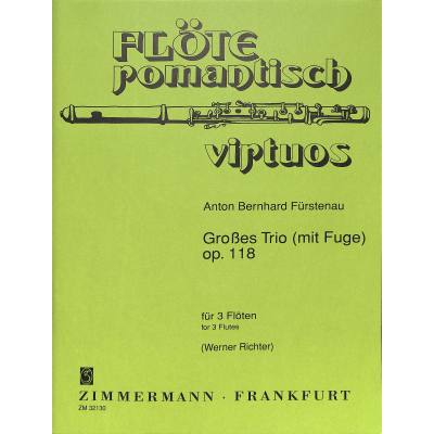 9790010321301 - Grosses Trio mit Fuge op 118 9790010321301 - Grosses Trio mit Fuge op 118