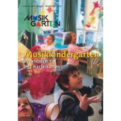 9783937315195 - Musikkindergarten Praxisbuch m KarteikartenBd1 - Lorna Lutz Heyge Angelika Jekic Kartoniert (TB)