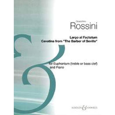 9790060022876 - Largo al factotum (Il barbiere di Siviglia)