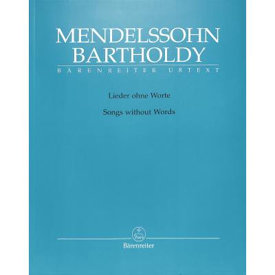 9790006536061 - Lieder ohne Worte