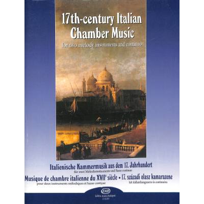 Italienische Kammermusik aus dem 17 Jahrhundert
