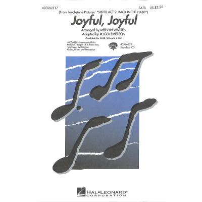 0073999263176 - Joyful joyful (Sister Act 2)