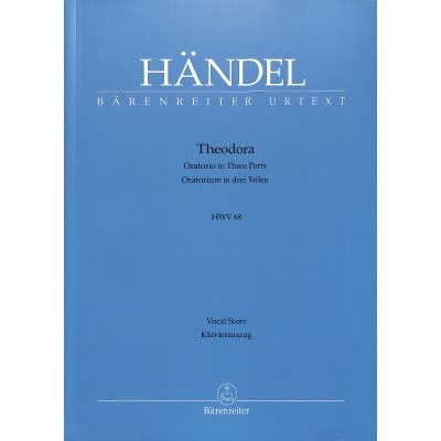 9790006537624 - Theodora HWV 68