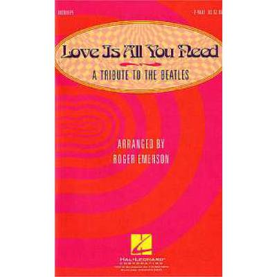 0073999558814 - Love is all you need - a tribute to the Beatles