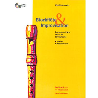 9790004181898 - Blockflöte + Improvisation 9790004181898 - Blockflöte + Improvisation