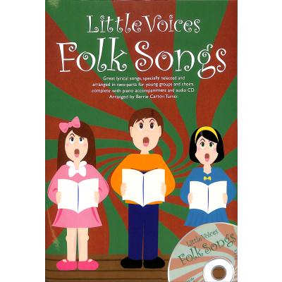 9781849384162 - Little voices - folksongs