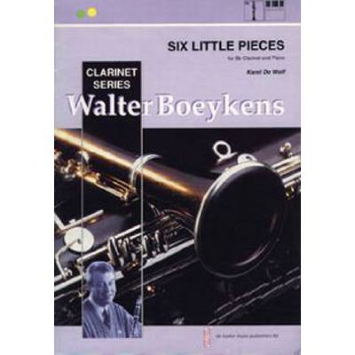 9790035077375 - 6 little pieces