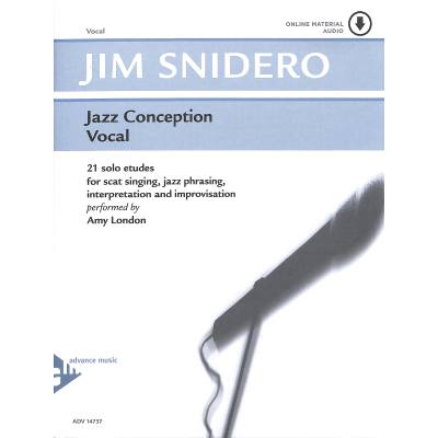 0805095147377 - Jazz Conception Voice w Audio-CD Geheftet