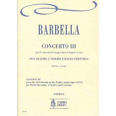 9790215301047 - KONZERT 3 (24 CONCERTI DEL MANOSCRITTO DI NAPOLI) 9790215301047 - KONZERT 3 (24 CONCERTI DEL MANOSCRITTO DI NAPOLI)