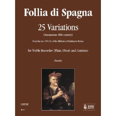 9790215303836 - Follia di Spagna (25 Variationen)