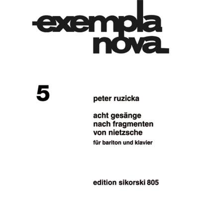 9790003027777 - 4 Gesänge nach Fragmenten von Nietzsche 9790003027777 - 4 Gesänge nach Fragmenten von Nietzsche