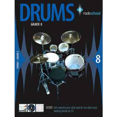 9781902775616 - Drums Rock School 8 9781902775616 - Drums Rock School 8
