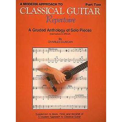 0073999992083 - Modern approach to classical guitar repertoire 2