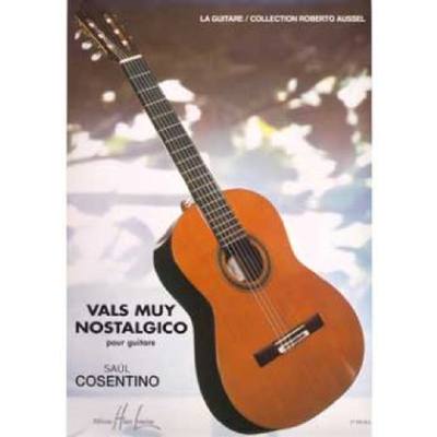 9790230970501 - VALS MUY NOSTALGICO 9790230970501 - VALS MUY NOSTALGICO