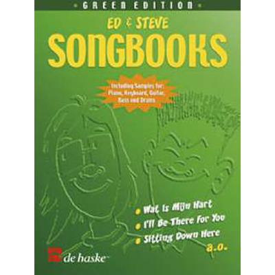 9789043111157 - Songbooks - green edition 9789043111157 - Songbooks - green edition