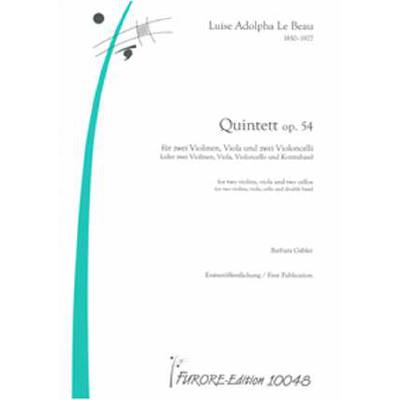 9790501820481 - Quintett op 54 9790501820481 - Quintett op 54