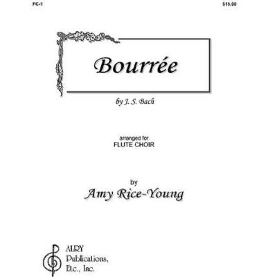 9790302106586 - Bourree