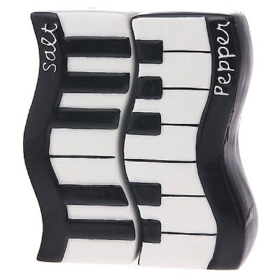0744286218857 - Salz + Pfeffer Streuer Tastatur