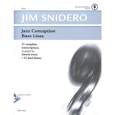 Jazz conception bass lines