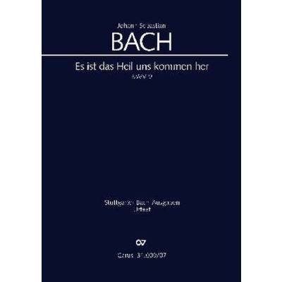 9790007095147 - Kantate 9 Es ist das Heil uns kommen her BWV 9