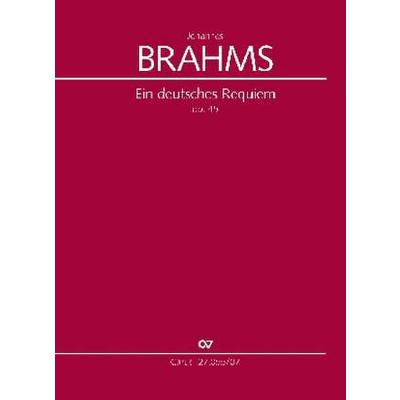 9790007095161 - Ein deutsches Requiem op 45