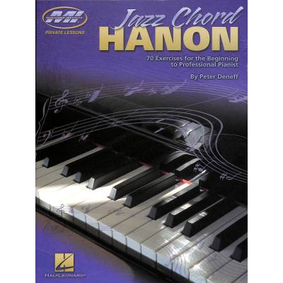 0073999933314 - Jazz chord hanon