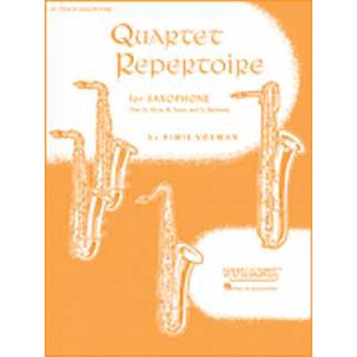 0073999397406 - Quartet repertoire for saxophone 0073999397406 - Quartet repertoire for saxophone