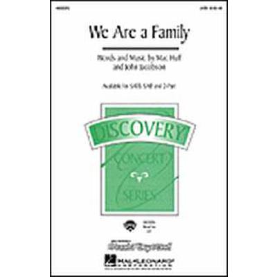 0073999485424 - We are a family
