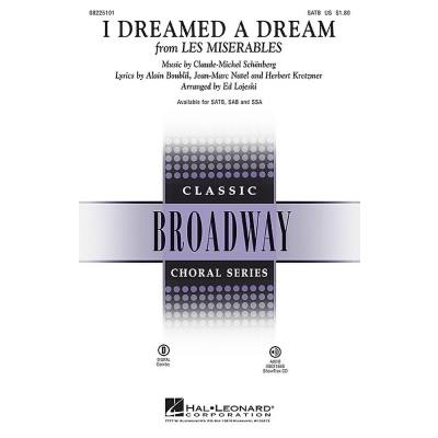 0073999251012 - I dreamed a dream