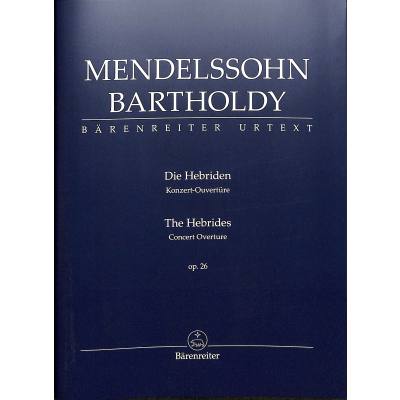 9790006205172 - Die Hebriden op 26 - Konzert Ouvertüre