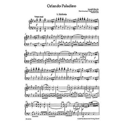9790006537310 - Orlando Paladino Hob 2811 9790006537310 - Orlando Paladino Hob 2811