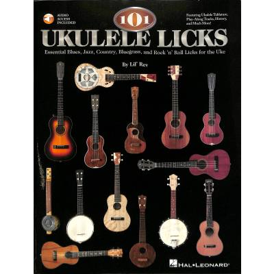 0884088408091 - 101 Ukulele licks