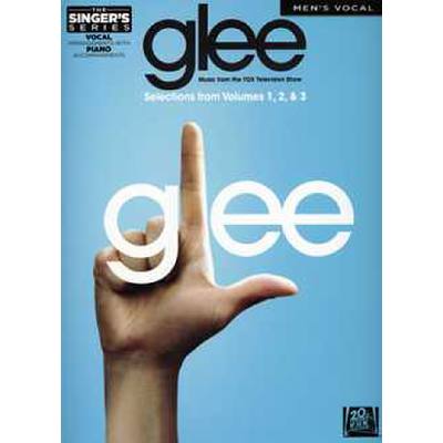 0884088519971 - Glee - selections from volumes 1 2 + 3 (mens vocal)