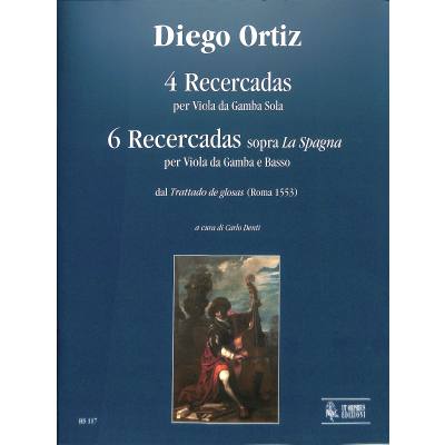 9790215308398 - 4 Recercadas für Vdg solo + 6 Recercadas sopra la spagna für 9790215308398 - 4 Recercadas für Vdg solo + 6 Recercadas sopra la spagna für