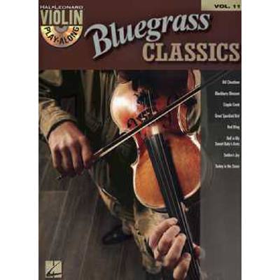 0884088192815 - Noten Bluegrass Classics Violine Vol 11 Geige HL 00842233 Hal Leonard