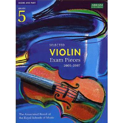 9781848493223 - Selected violin exam pieces 5 - 2012-2015