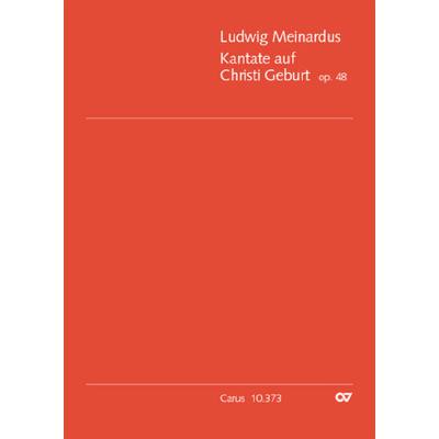 9790007094577 - Kantate auf Christi Geburt op 48