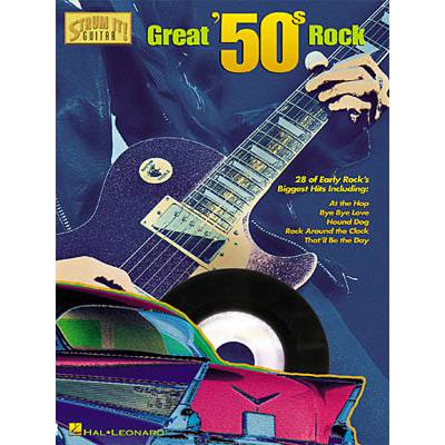 0073999991871 - Great 50s Rock - strum it guitar
