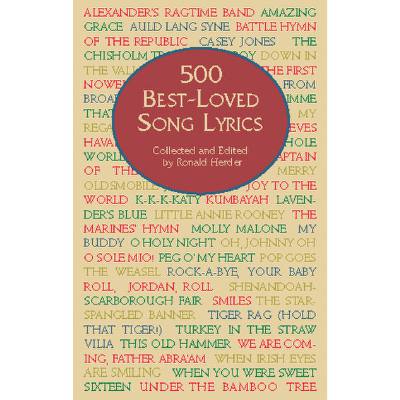 9780486297255 - 500 best loved song lyrics 9780486297255 - 500 best loved song lyrics