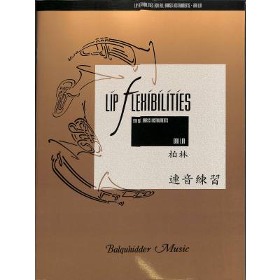 0798408035471 - Lip flexibilities for all brass instruments 0798408035471 - Lip flexibilities for all brass instruments