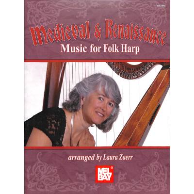 0796279110822 - Medieval + Renaissance music for Folk harp 0796279110822 - Medieval + Renaissance music for Folk harp