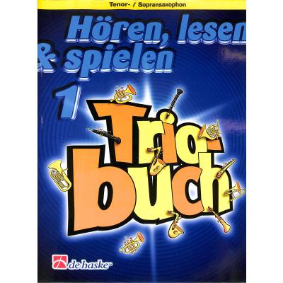 9789043106030 - Hören lesen + spielen 1 - Triobuch